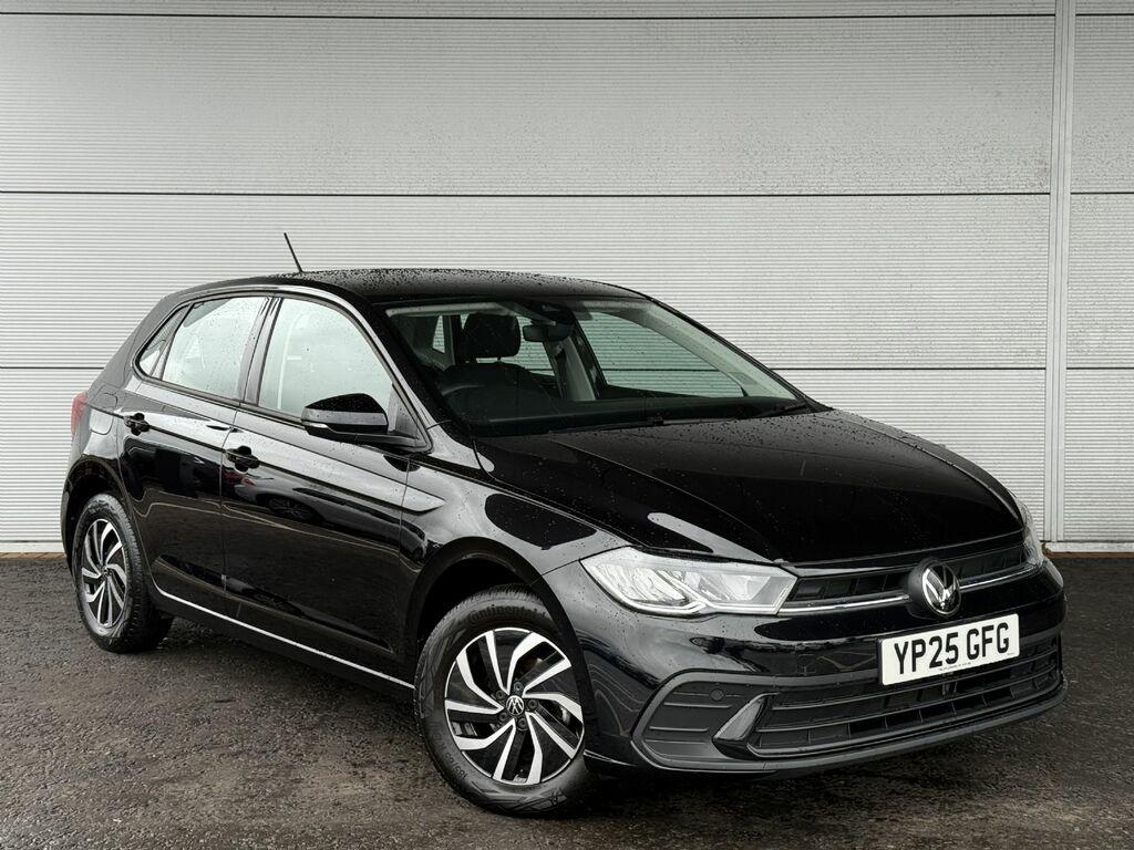Volkswagen Polo 1.0 Tsi Life 95 Bhp Black