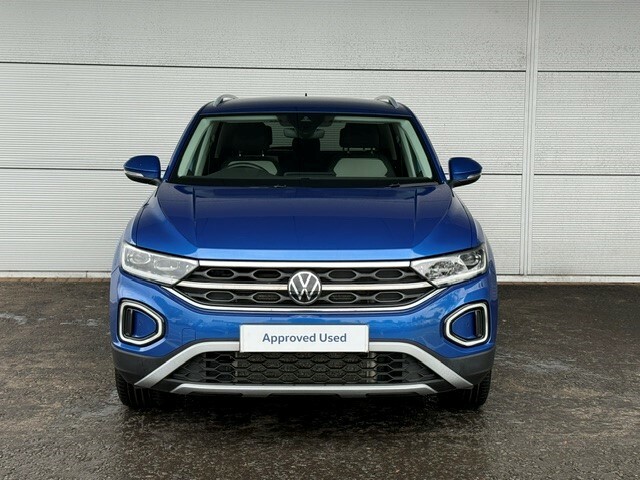 Volkswagen T-Roc 1.5 Tsi Style 150 Bhp SY72VOM Blue #2
