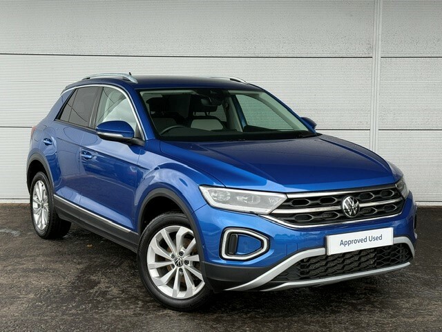 Volkswagen T-Roc 1.5 Tsi Style 150 Bhp Blue