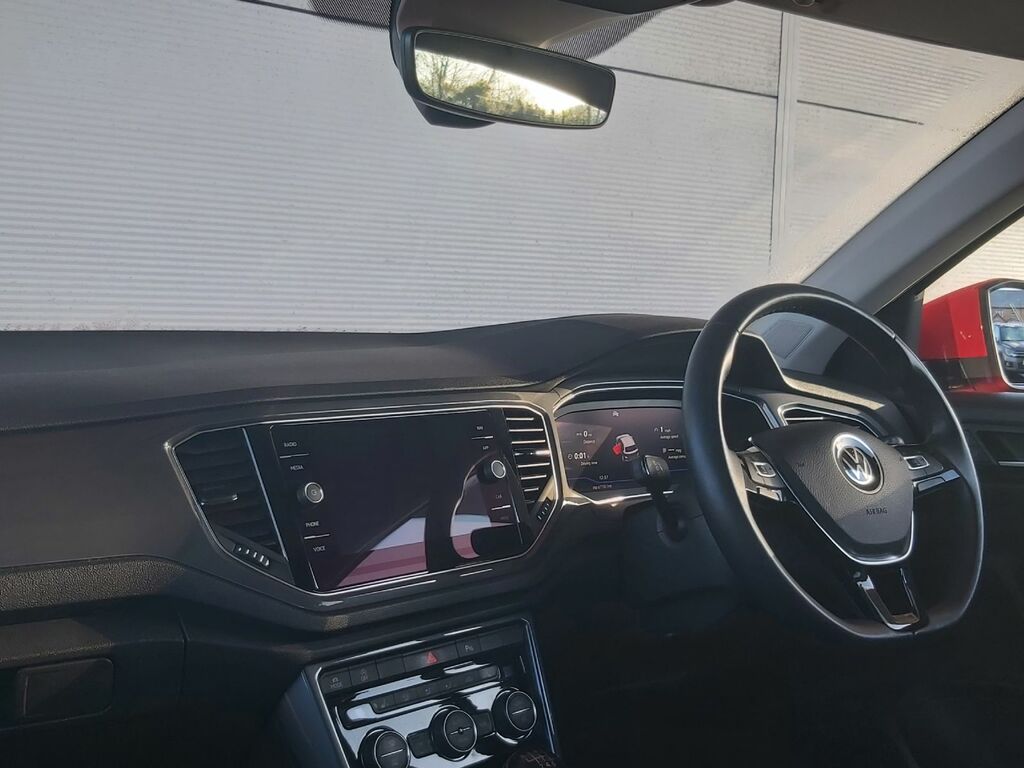 Volkswagen T-Roc 1.5 Tsi Sel 150 Bhp Red #6