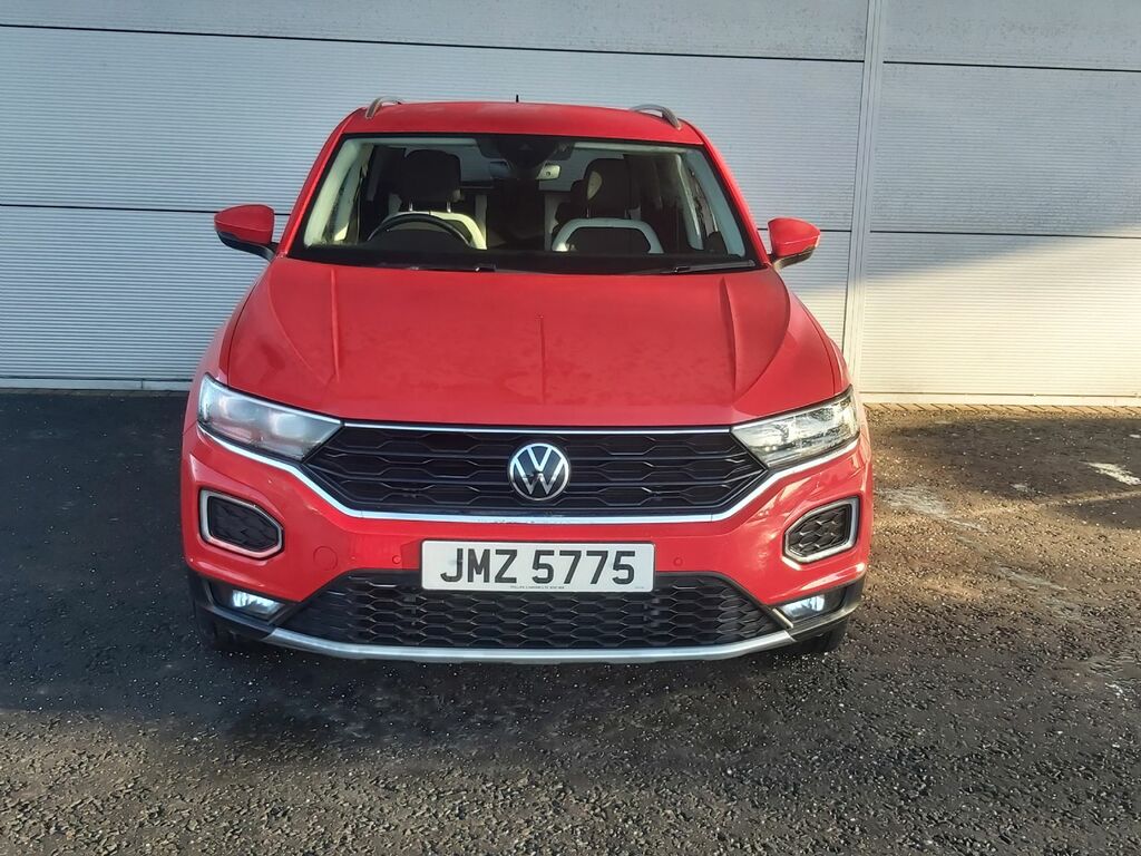 Volkswagen T-Roc 1.5 Tsi Sel 150 Bhp Red #2