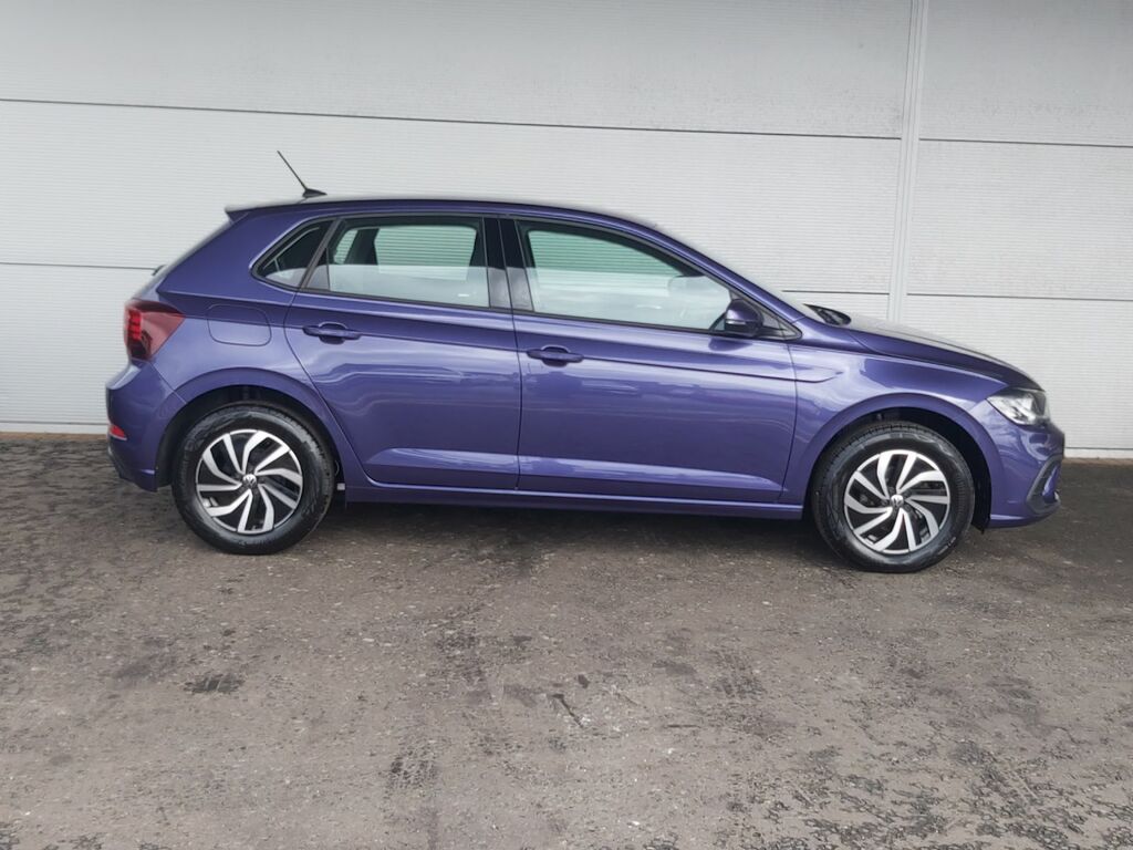 Volkswagen Polo 1.0 Life 80 Bhp JSZ6572 Purple #3