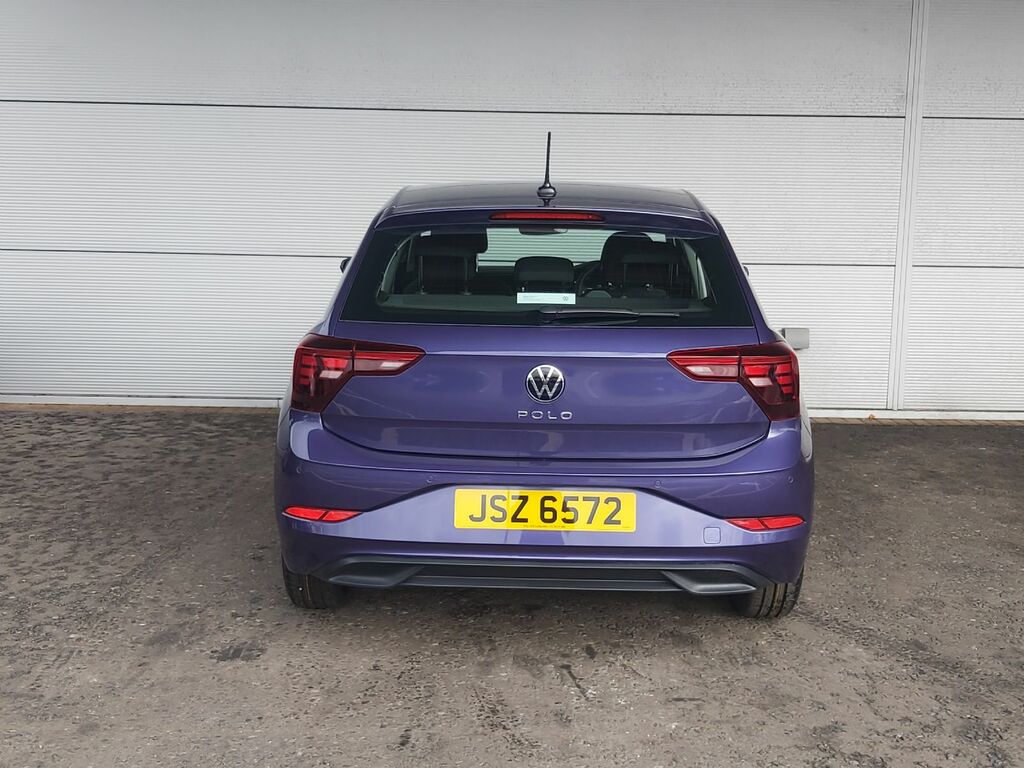 Volkswagen Polo 1.0 Life 80 Bhp JSZ6572 Purple #4