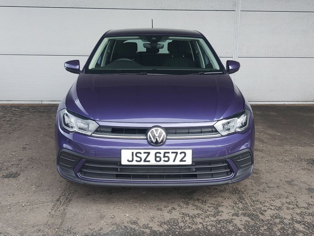 Volkswagen Polo 1.0 Life 80 Bhp JSZ6572 Purple #2