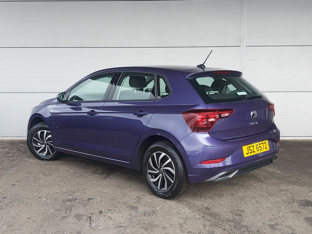 Volkswagen Polo 1.0 Life 80 Bhp JSZ6572 Purple #5