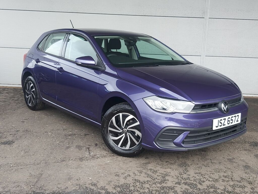 Volkswagen Polo 1.0 Life 80 Bhp Purple