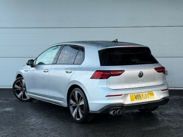 Volkswagen Golf 2.0 Gtd 200 Bhp Dsg V16LEL Silver #5