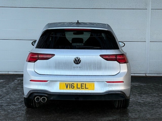 Volkswagen Golf 2.0 Gtd 200 Bhp Dsg V16LEL Silver #4