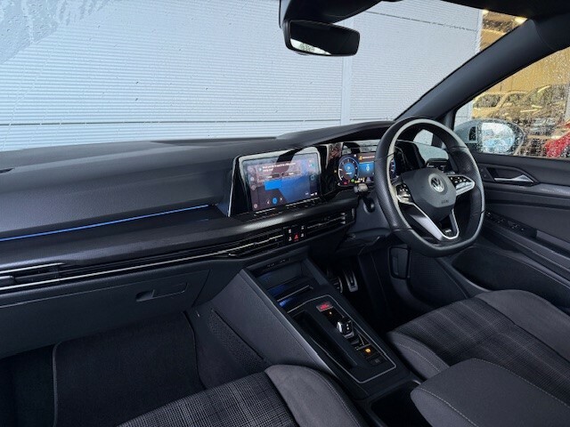 Volkswagen Golf 2.0 Gtd 200 Bhp Dsg V16LEL Silver #6