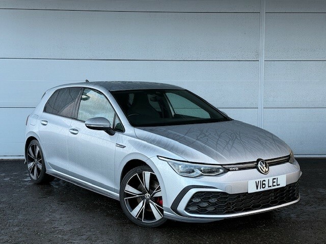 Volkswagen Golf 2.0 Gtd 200 Bhp Dsg Silver