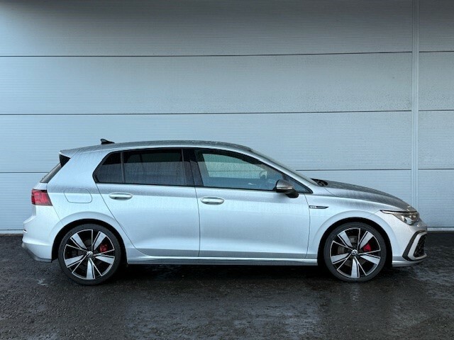 Volkswagen Golf 2.0 Gtd 200 Bhp Dsg V16LEL Silver #3