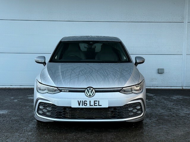 Volkswagen Golf 2.0 Gtd 200 Bhp Dsg V16LEL Silver #2