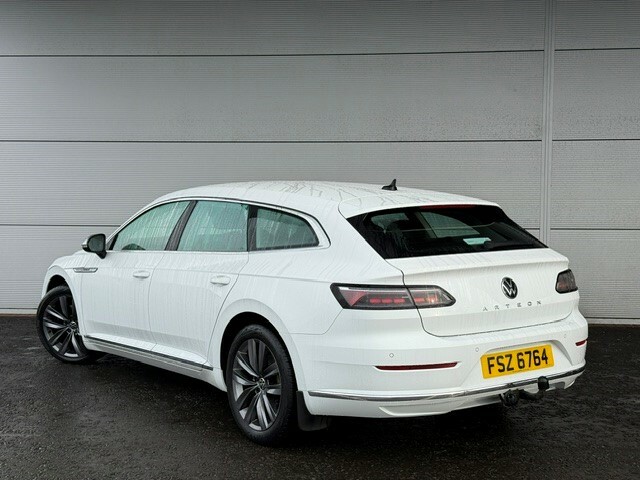 Volkswagen Arteon Shooting Brake 2.0 Tdi Elegance 150 Bhp Dsg White #5