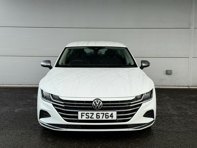 Volkswagen Arteon Shooting Brake 2.0 Tdi Elegance 150 Bhp Dsg White #2