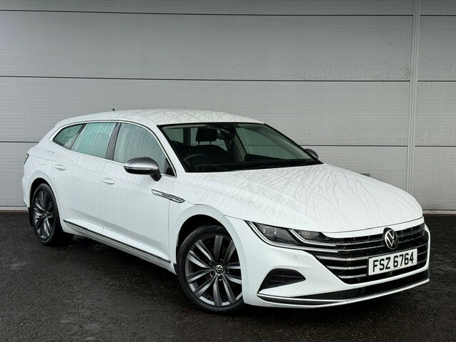 Volkswagen Arteon Shooting Brake 2.0 Tdi Elegance 150 Bhp Dsg White