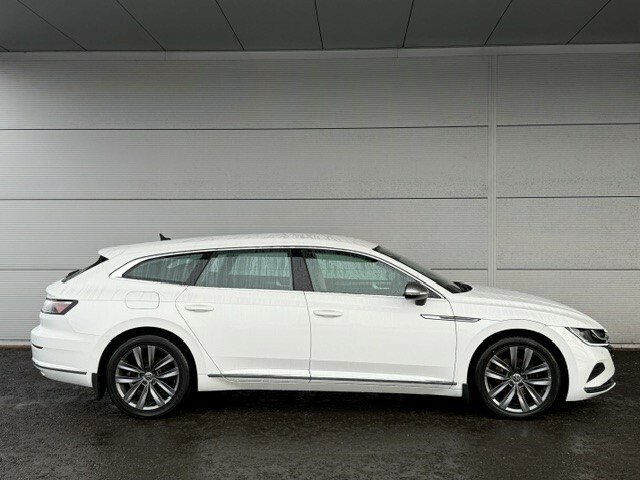 Volkswagen Arteon Shooting Brake 2.0 Tdi Elegance 150 Bhp Dsg White #3