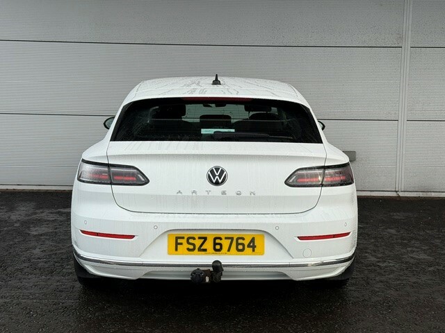 Volkswagen Arteon Shooting Brake 2.0 Tdi Elegance 150 Bhp Dsg White #4