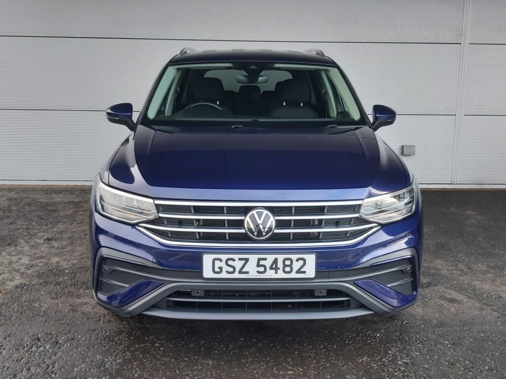 Volkswagen Tiguan Allspace 1.5 Tsi Life 150 Bhp Dsg GSZ5482 Blue #2