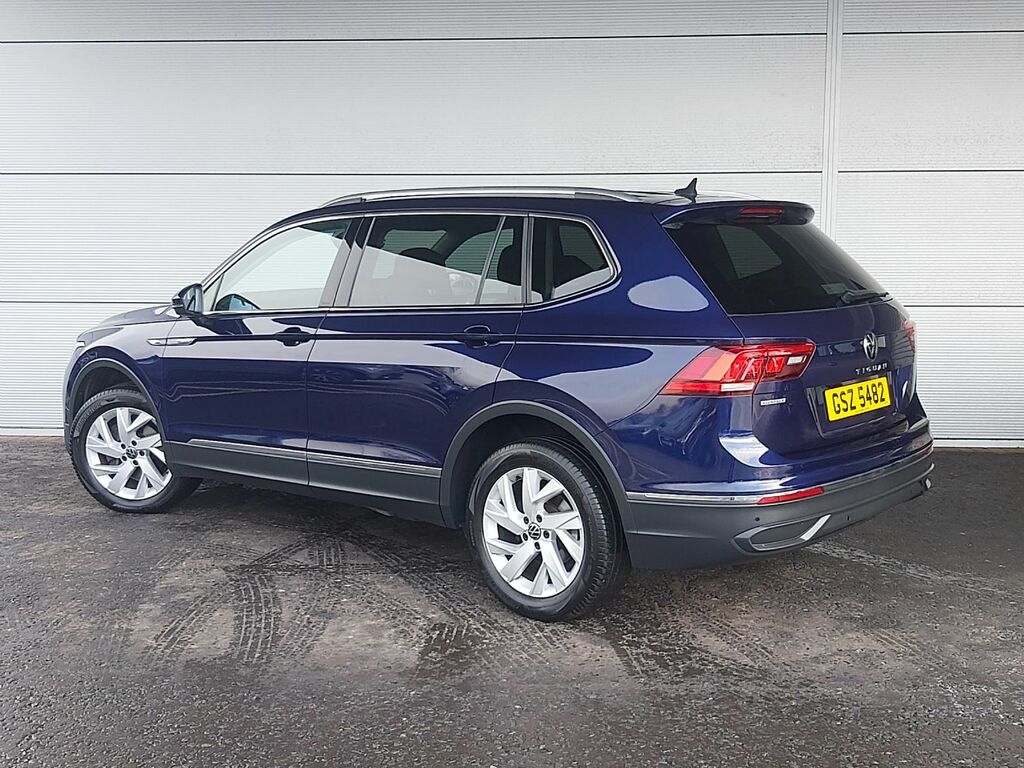 Volkswagen Tiguan Allspace 1.5 Tsi Life 150 Bhp Dsg GSZ5482 Blue #6