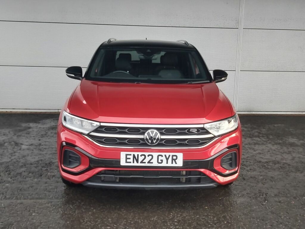Volkswagen T-Roc 1.5 Tsi R Line 150 Bhp Dsg EN22GYR Red #2