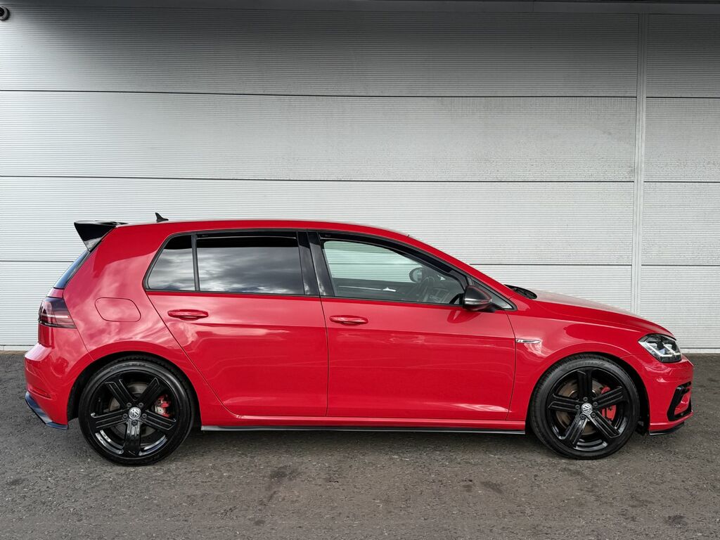 Volkswagen Golf 2.0 R 300 Bhp 4M Dsg WN19YBZ Red #3