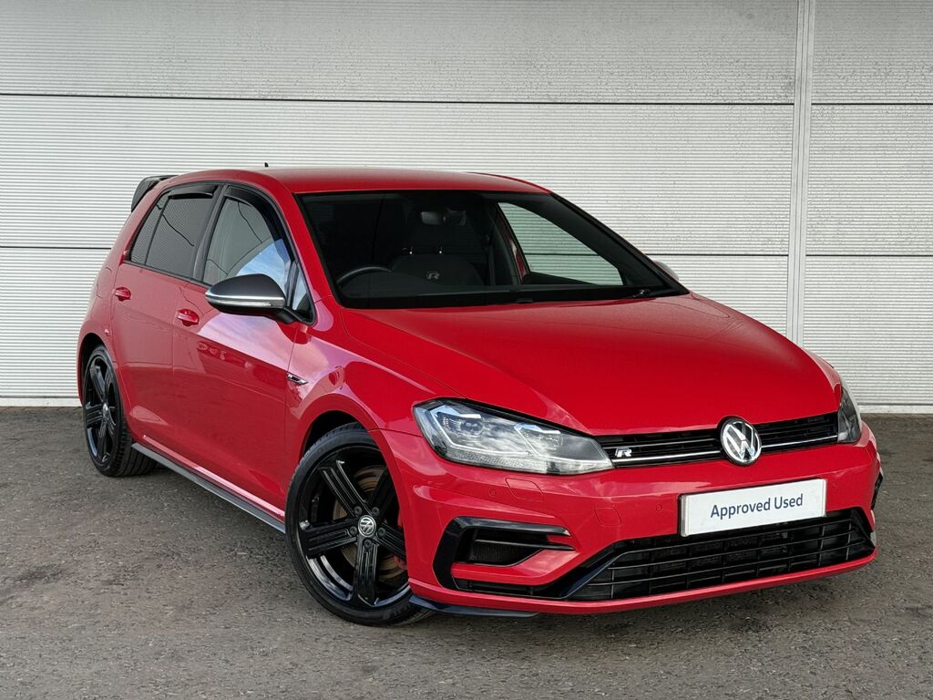 Volkswagen Golf 2.0 R 300 Bhp 4M Dsg WN19YBZ Red