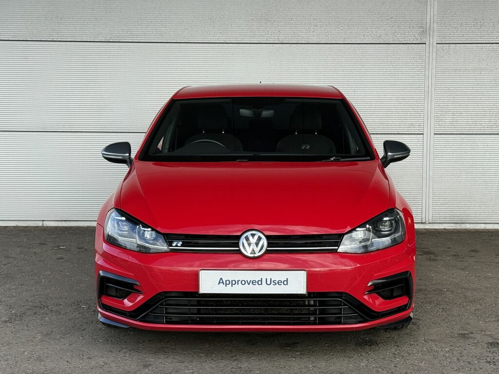 Volkswagen Golf 2.0 R 300 Bhp 4M Dsg WN19YBZ Red #2