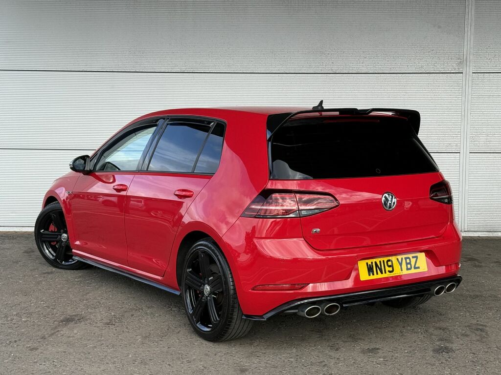 Volkswagen Golf 2.0 R 300 Bhp 4M Dsg WN19YBZ Red #5