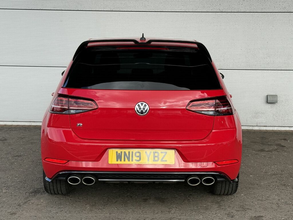 Volkswagen Golf 2.0 R 300 Bhp 4M Dsg WN19YBZ Red #4