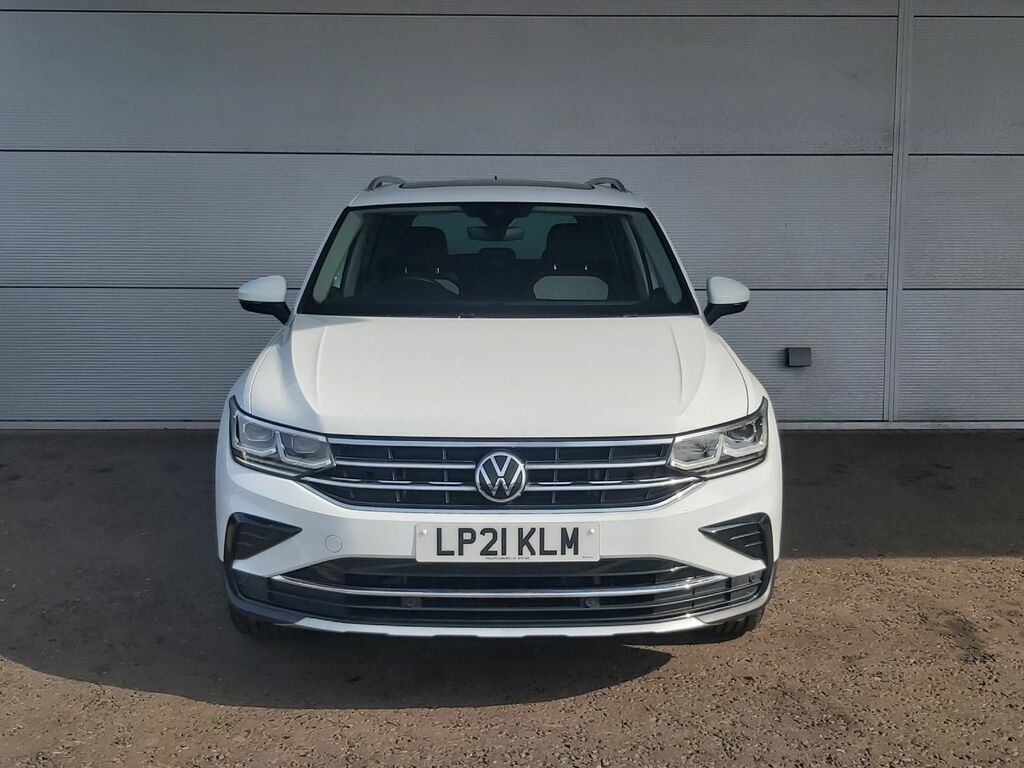 Volkswagen Tiguan 1.5 Tsi Elegance 150 Bhp Dsg LP21KLM White #2