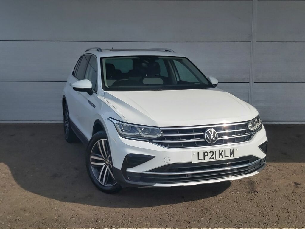 Volkswagen Tiguan 1.5 Tsi Elegance 150 Bhp Dsg LP21KLM White