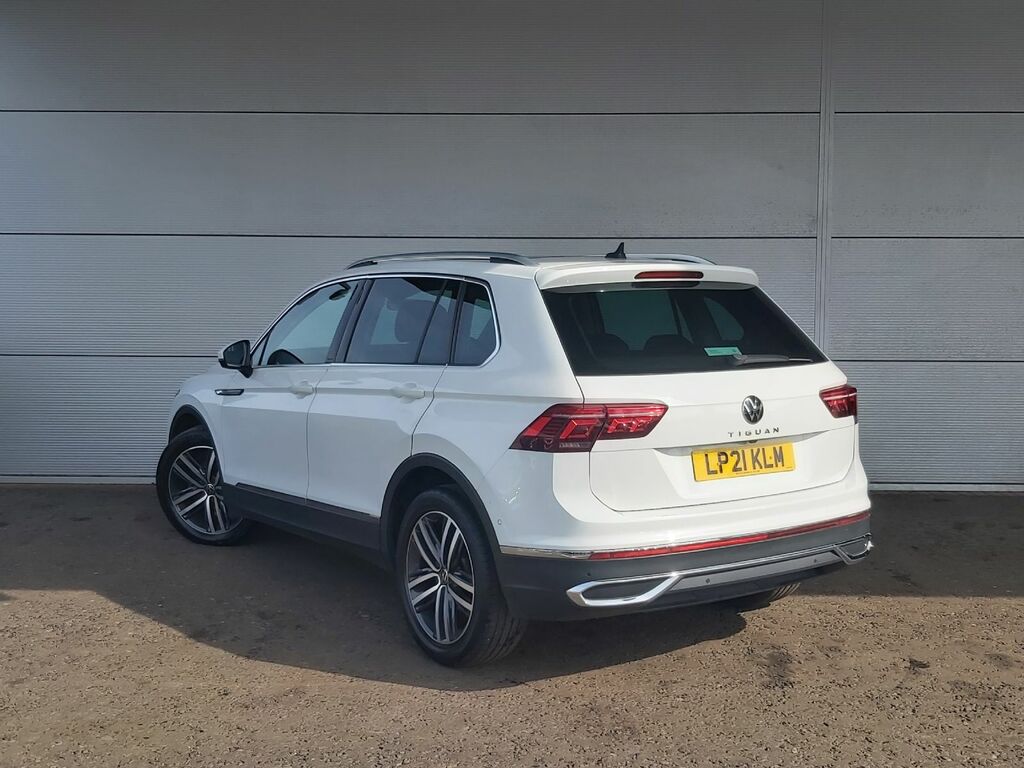Volkswagen Tiguan 1.5 Tsi Elegance 150 Bhp Dsg LP21KLM White #5