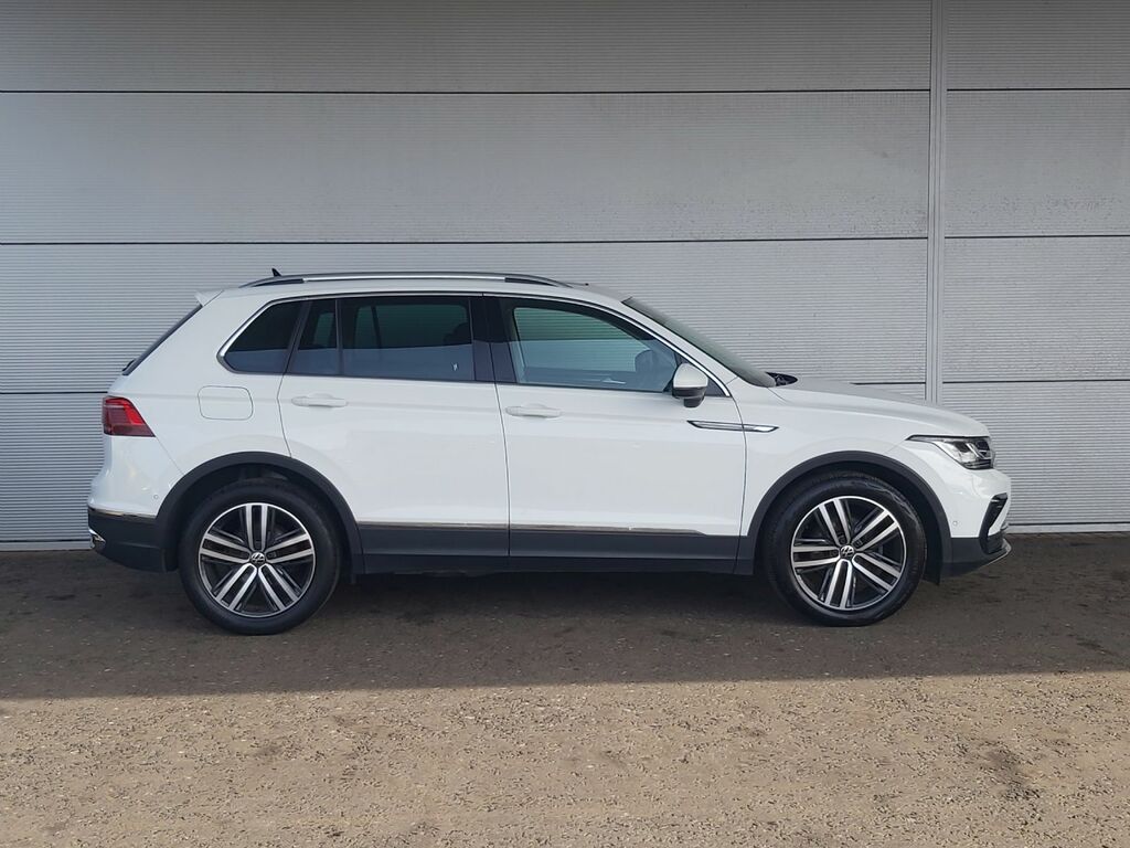 Volkswagen Tiguan 1.5 Tsi Elegance 150 Bhp Dsg LP21KLM White #3