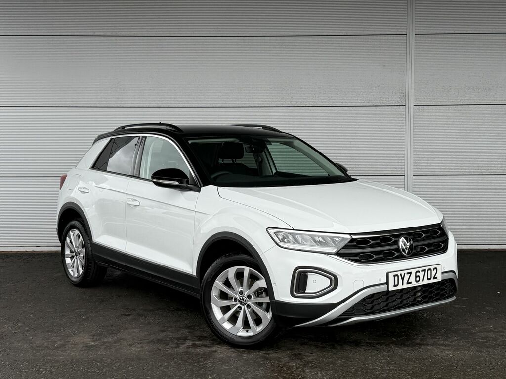 Volkswagen T-Roc 1.0 Tsi Match 115 Bhp White