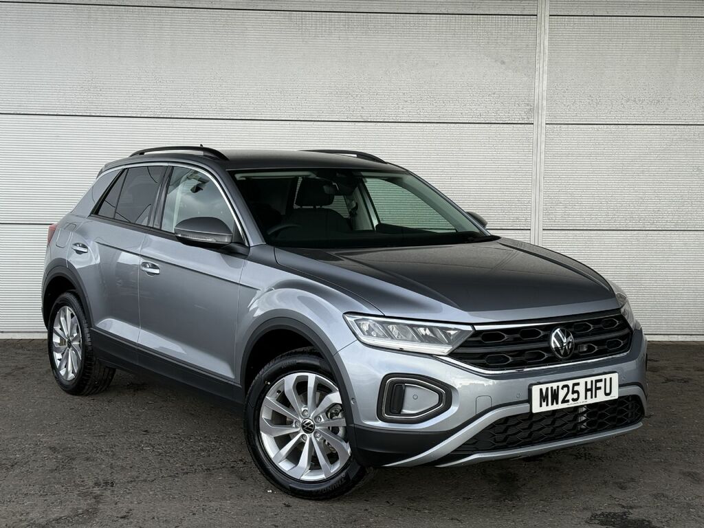 Volkswagen T-Roc 1.0 Tsi Match 115 Bhp Silver