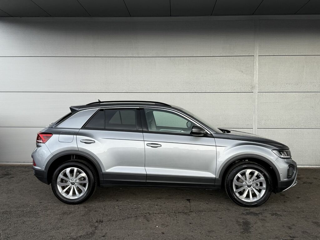 Volkswagen T-Roc 1.0 Tsi Match 115 Bhp Silver #3