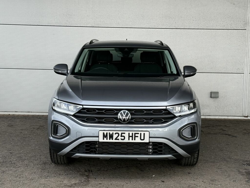Volkswagen T-Roc 1.0 Tsi Match 115 Bhp Silver #2