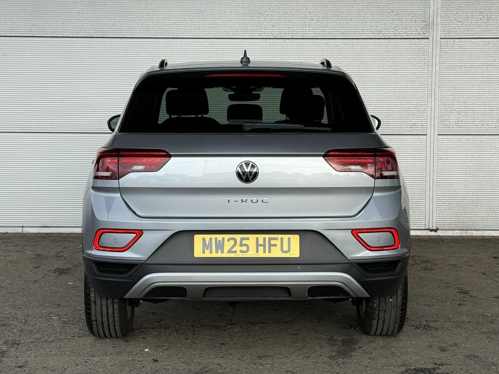 Volkswagen T-Roc 1.0 Tsi Match 115 Bhp Silver #4