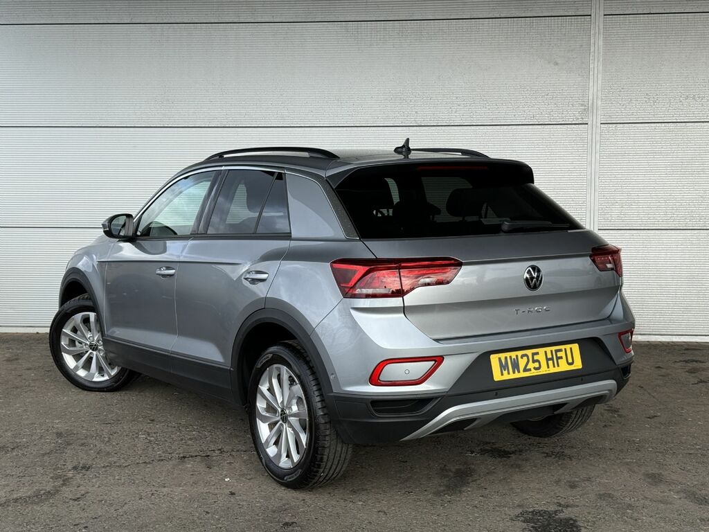 Volkswagen T-Roc 1.0 Tsi Match 115 Bhp Silver #5
