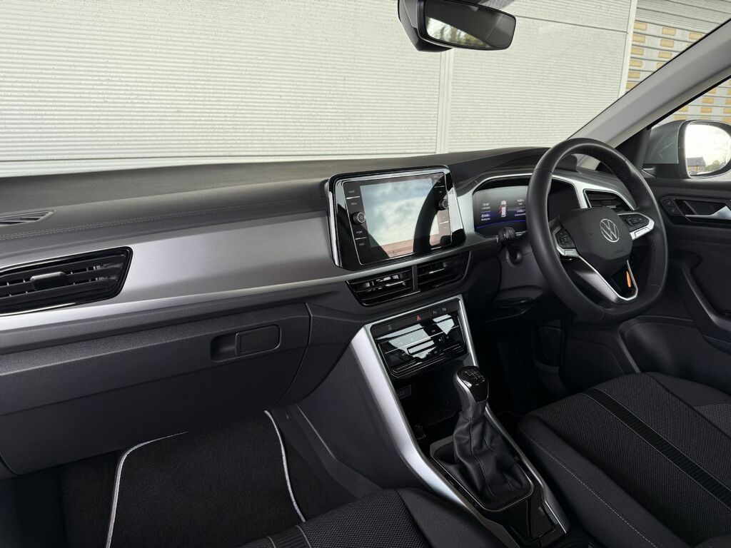 Volkswagen T-Roc 1.0 Tsi Match 115 Bhp Silver #6