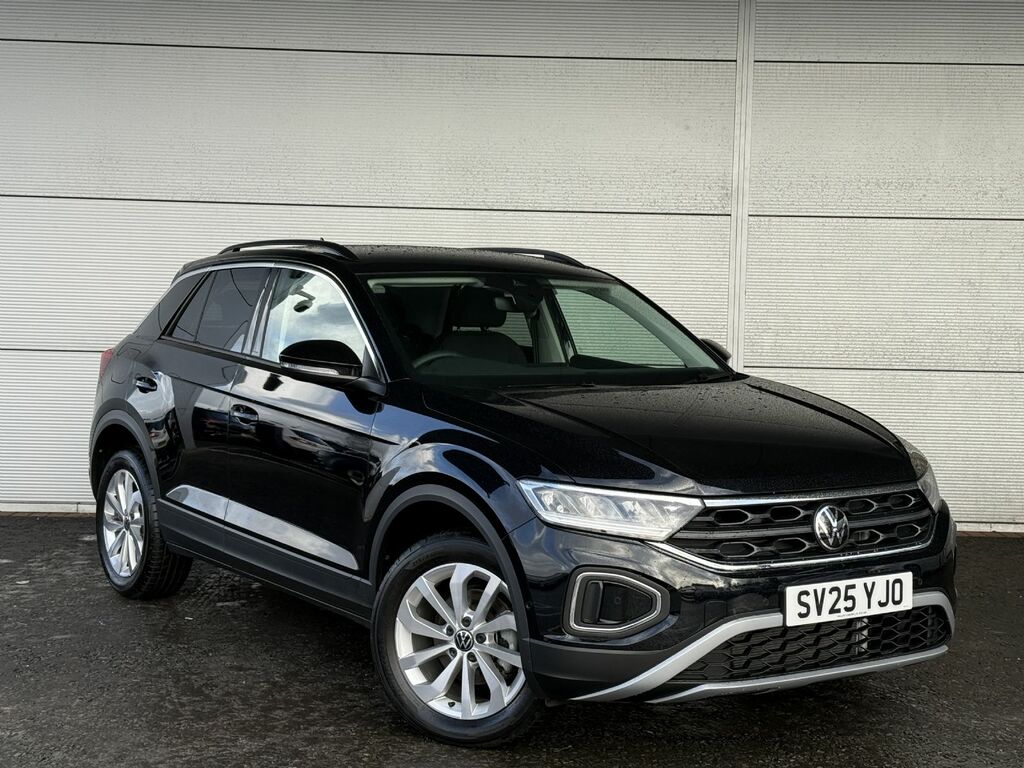 Volkswagen T-Roc 1.0 Tsi Match 115 Bhp Black