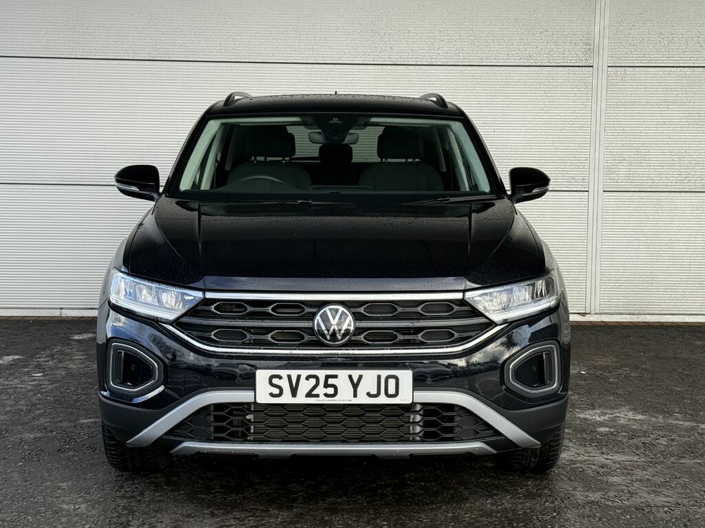 Volkswagen T-Roc 1.0 Tsi Match 115 Bhp SV25YJO Black #2
