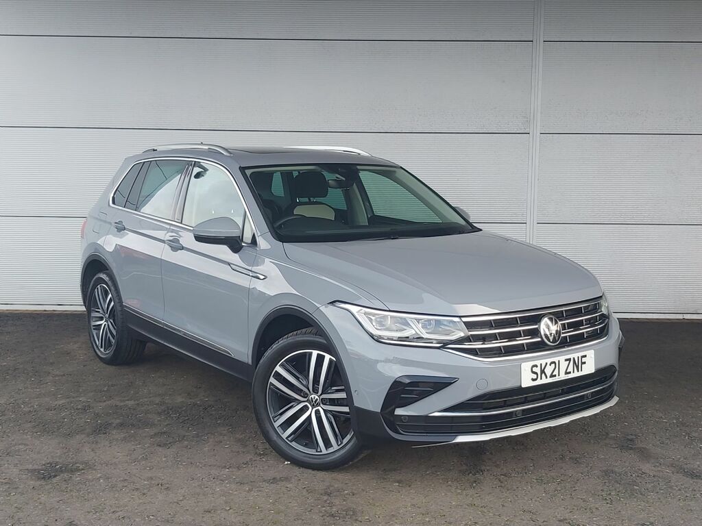 Volkswagen Tiguan 2.0 Tdi Elegance 150 Bhp 4M Dsg Grey