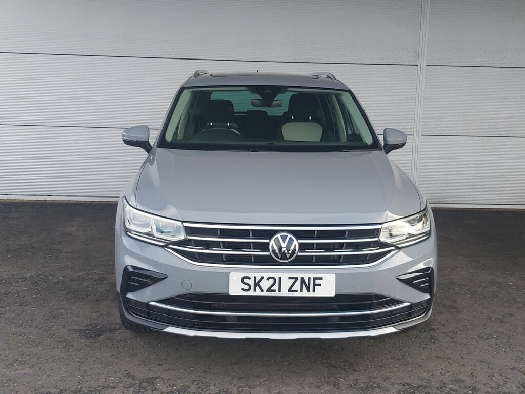 Volkswagen Tiguan 2.0 Tdi Elegance 150 Bhp 4M Dsg SK21ZNF Grey #2