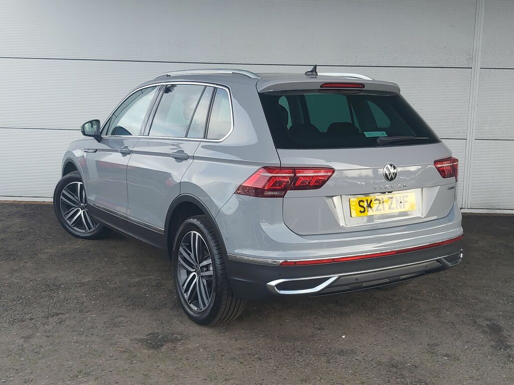 Volkswagen Tiguan 2.0 Tdi Elegance 150 Bhp 4M Dsg SK21ZNF Grey #5