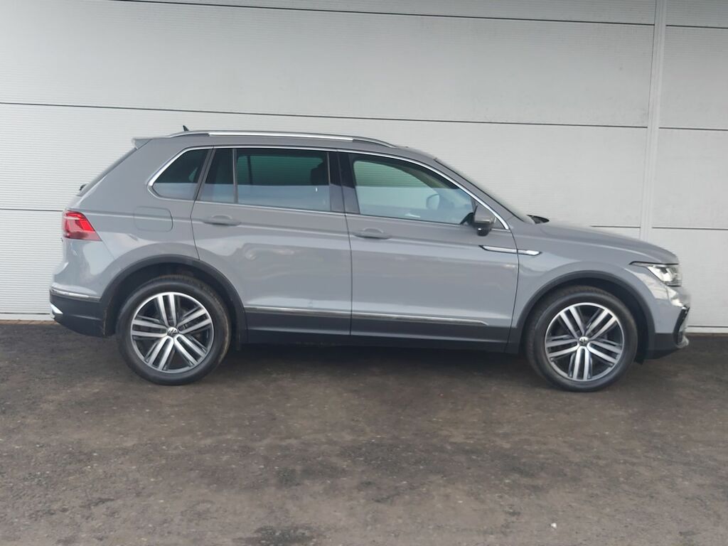 Volkswagen Tiguan 2.0 Tdi Elegance 150 Bhp 4M Dsg SK21ZNF Grey #3