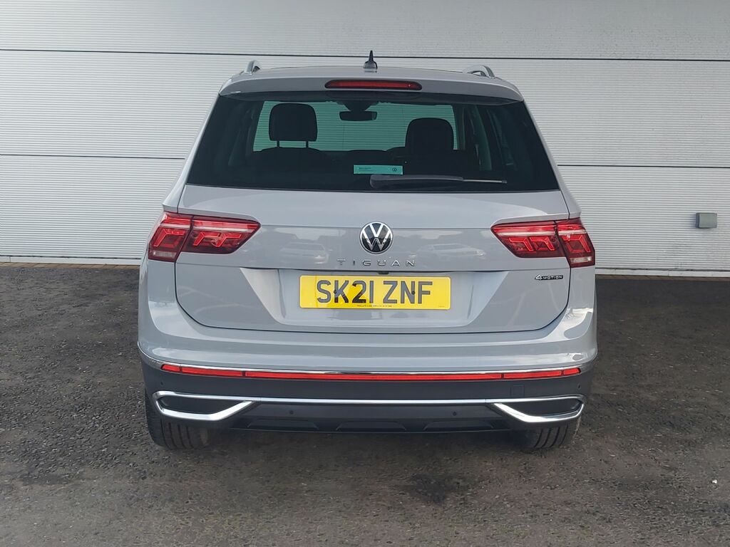 Volkswagen Tiguan 2.0 Tdi Elegance 150 Bhp 4M Dsg SK21ZNF Grey #4