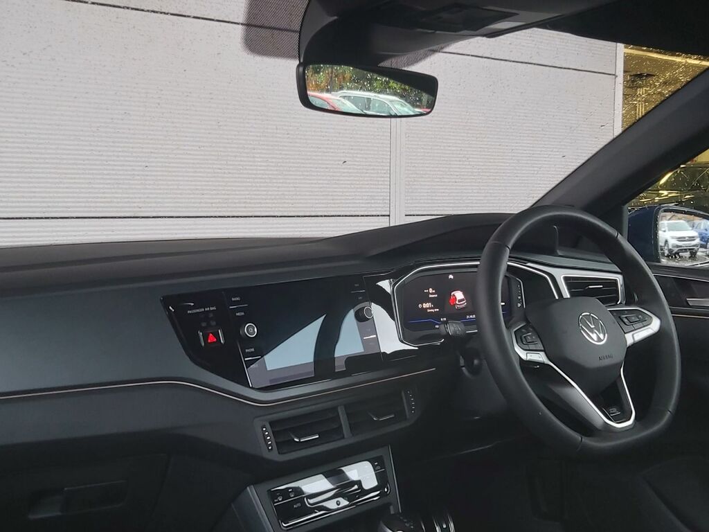 Volkswagen Polo 1.0 Tsi R Line 115 Bhp Dsg JSZ6432 Blue #6