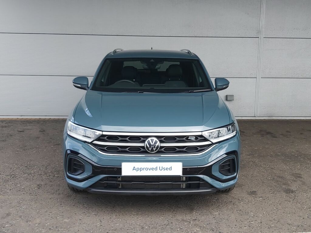 Volkswagen T-Roc 2.0 Tdi R Line 150 Bhp Dsg DE74UYZ Blue #2