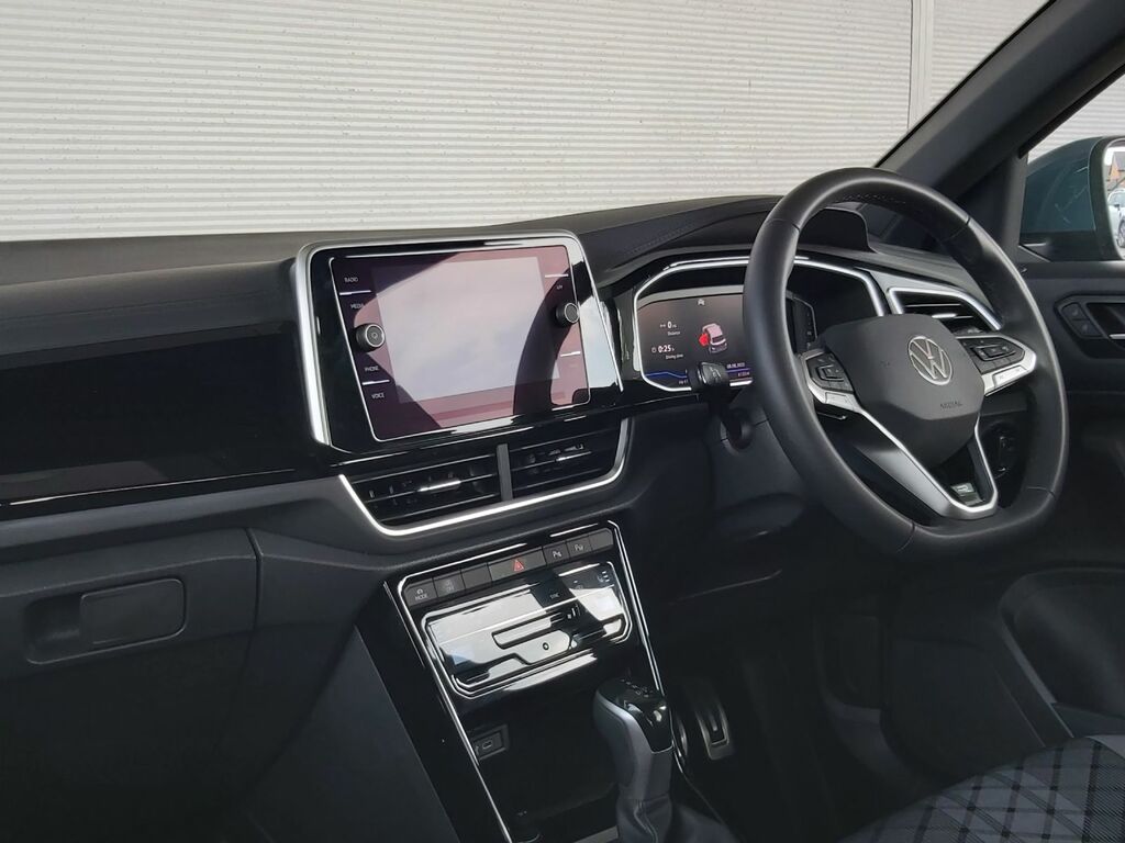 Volkswagen T-Roc 2.0 Tdi R Line 150 Bhp Dsg DE74UYZ Blue #6